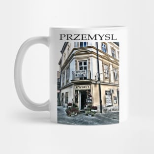 PRZEMYSL POLAND STREET ART Mug